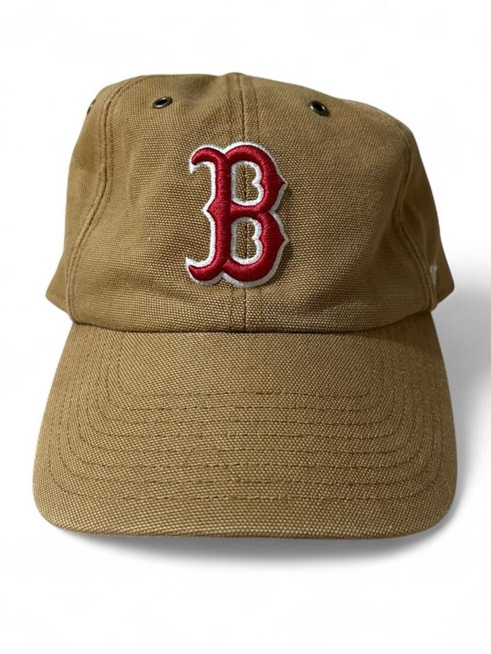 Carhartt x 47 Boston Red Sox MLB Baseball Tan Hat